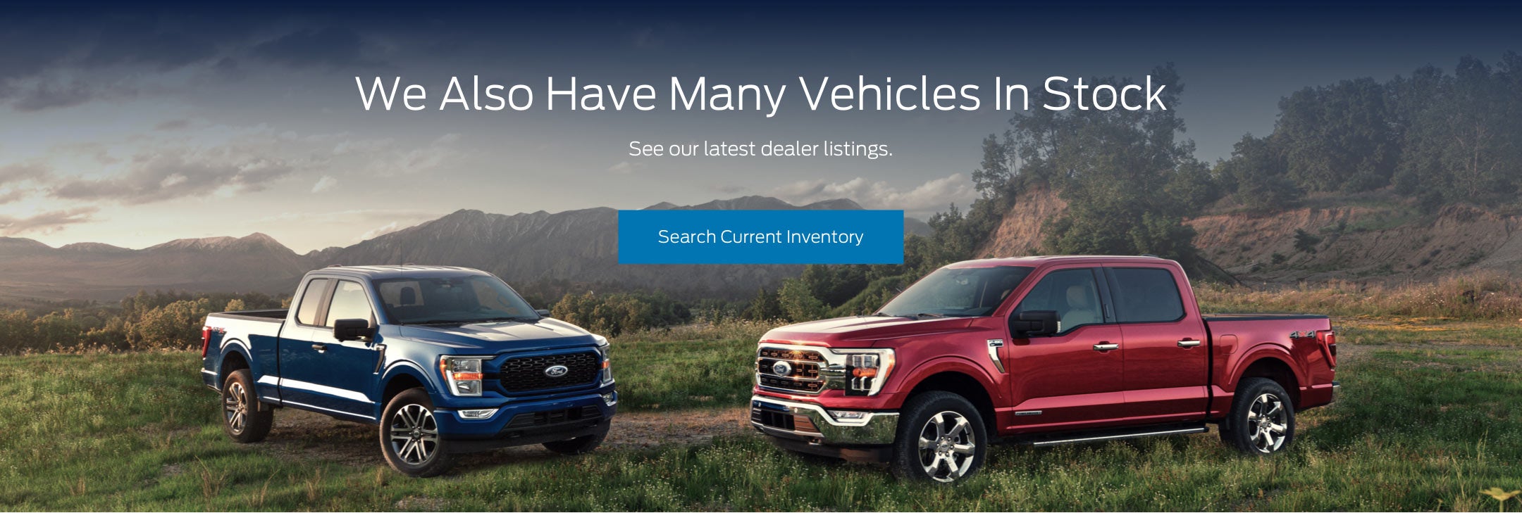 Ford vehicles in stock | Bob Johnson Ford Avon in Avon NY