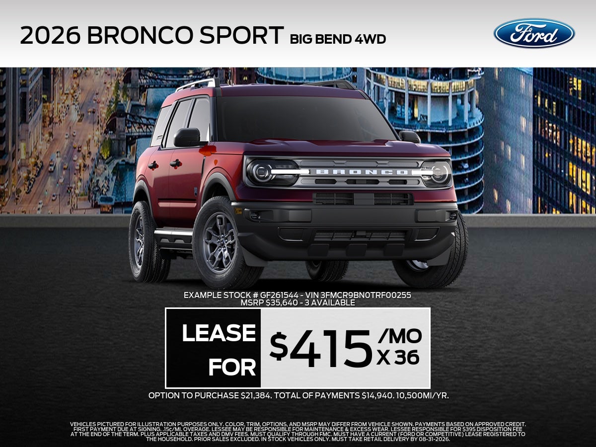Bronco Sport