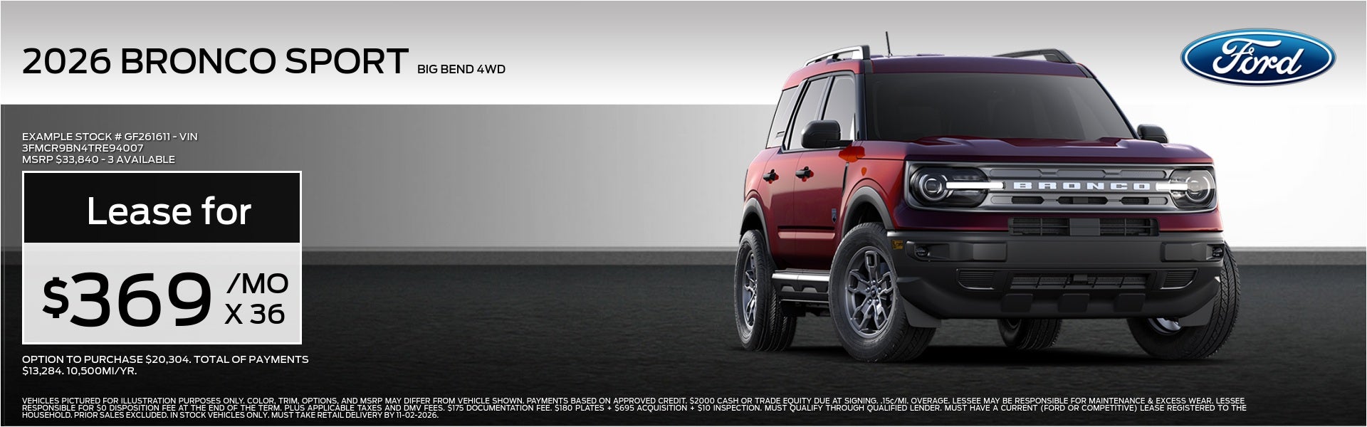 Bronco Sport