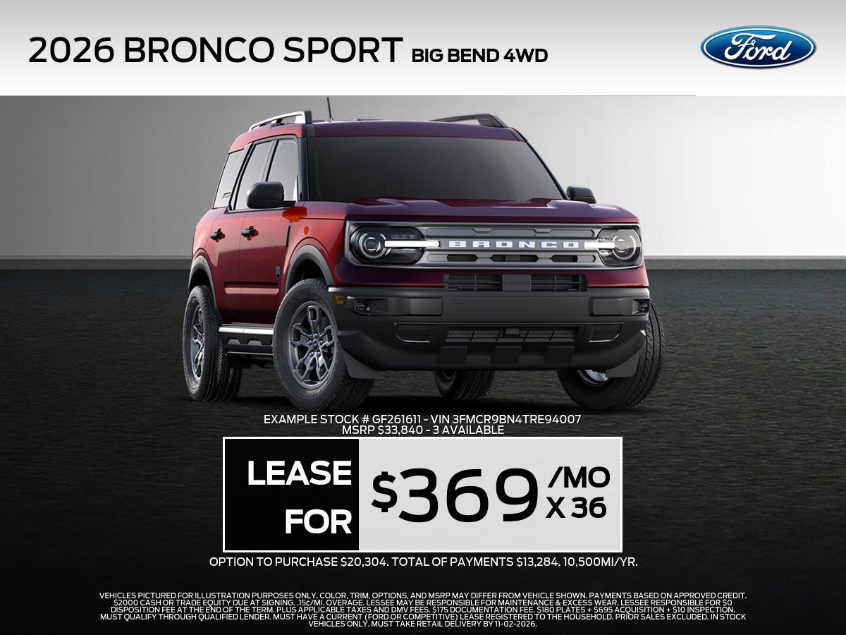 Bronco Sport
